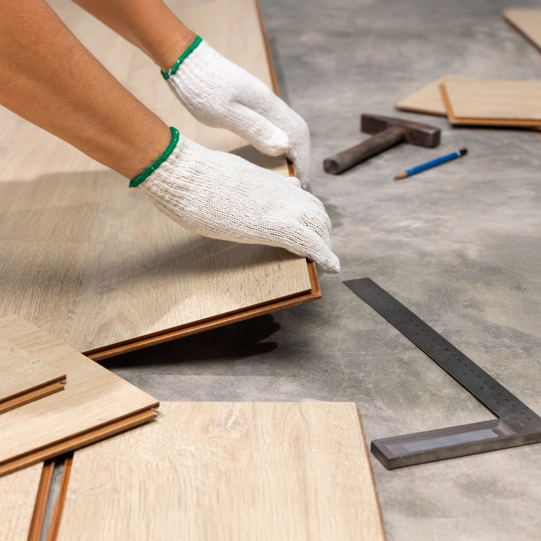 Pose de parquet à Bruxelles - Vasmat Build